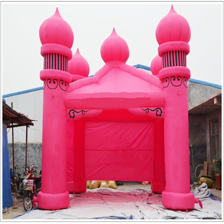 广宁粉色户外帐篷